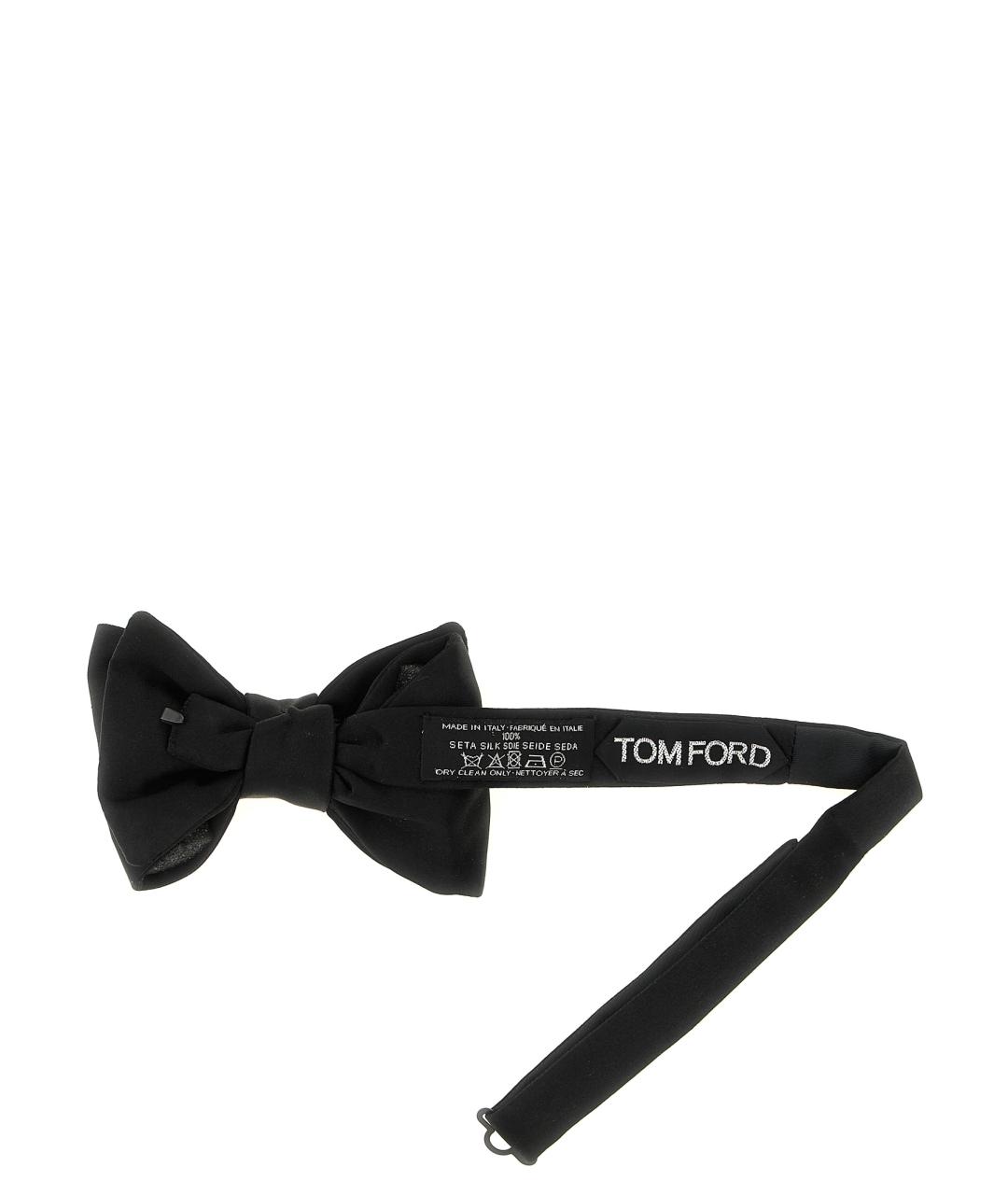 TOM FORD Черная шелковая бабочка, фото 2