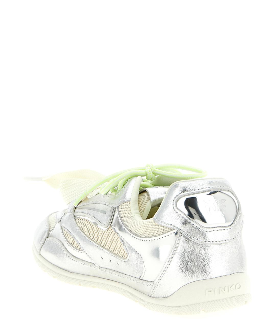PINKO Мульти кожаные кроссовки, фото 3