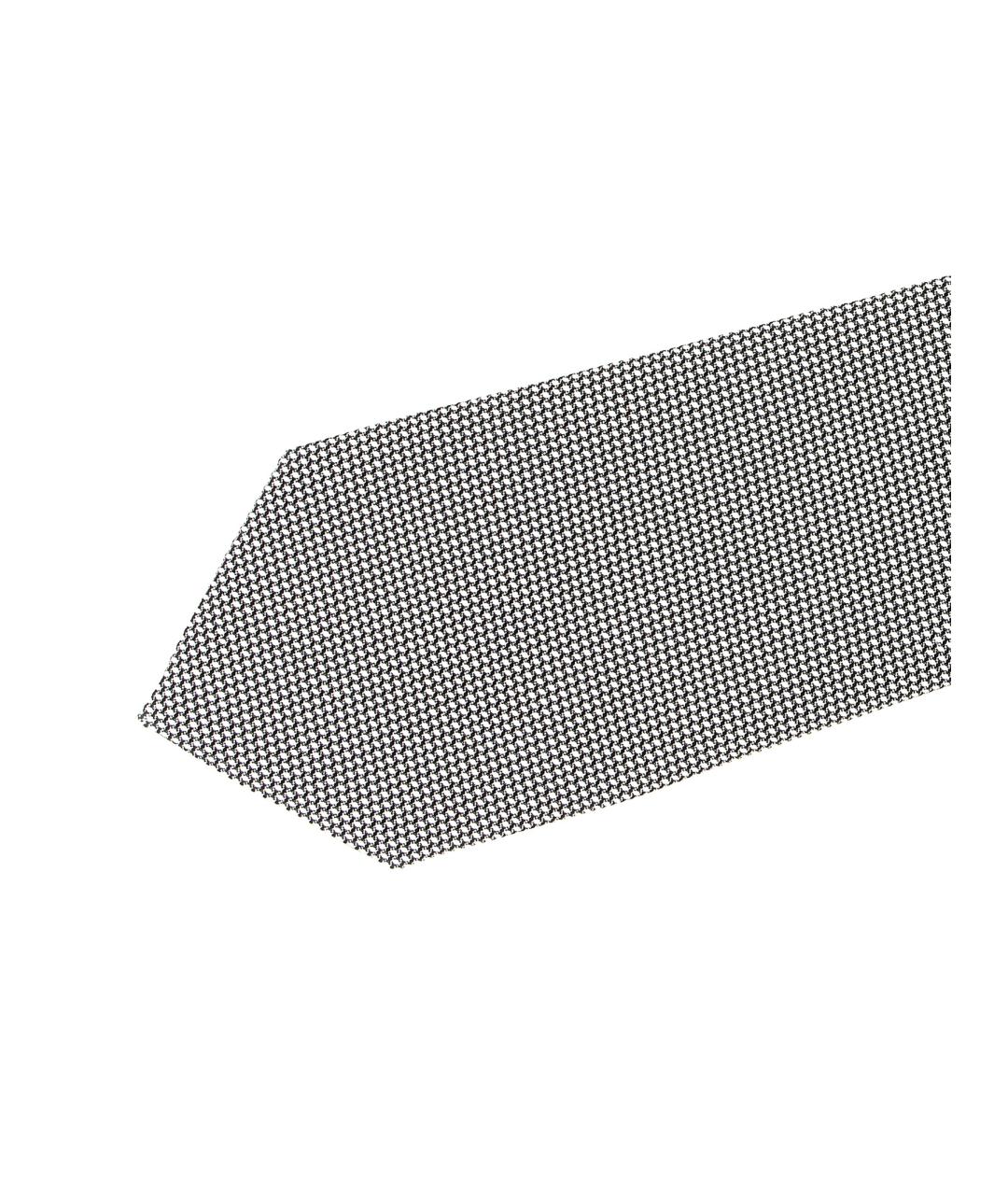 TOM FORD Серебрянный шелковый галстук, фото 3