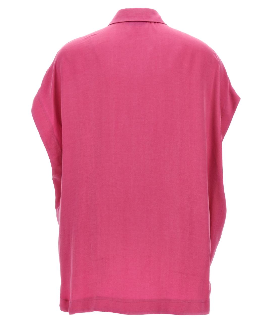 MVP WARDROBE Фуксия вискозная блузы, фото 2