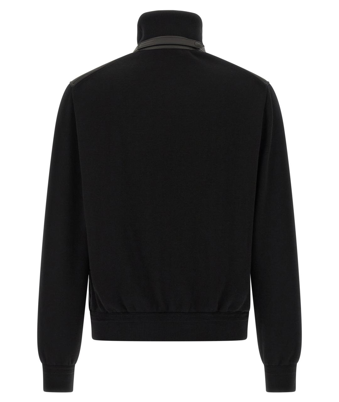 TOM FORD Черная шерстяная куртка, фото 2