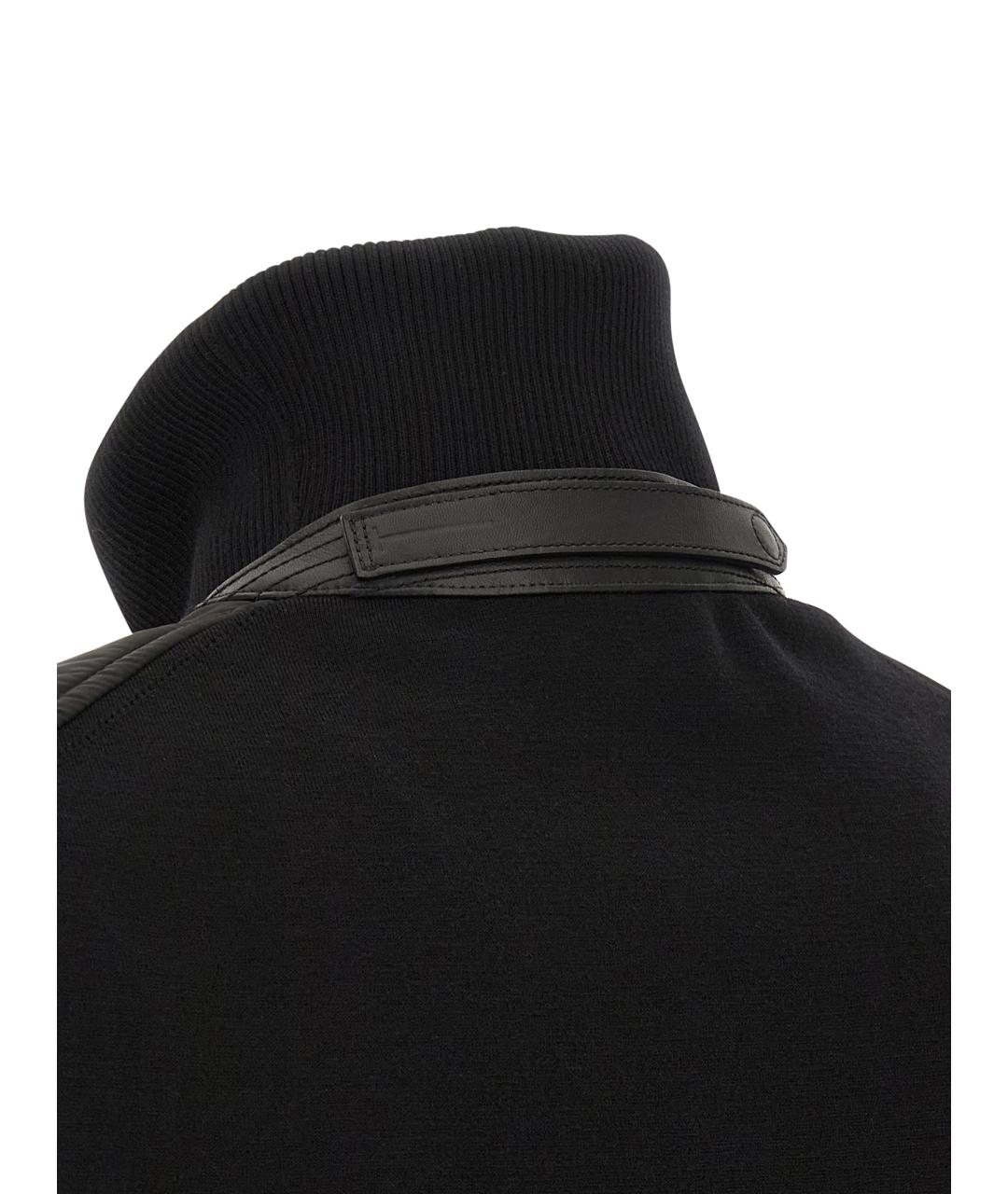 TOM FORD Черная шерстяная куртка, фото 4