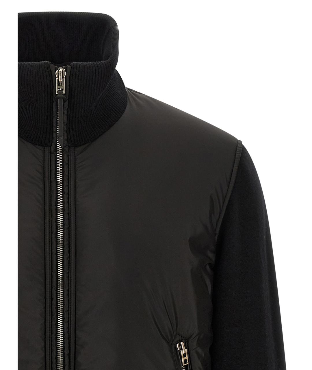 TOM FORD Черная шерстяная куртка, фото 3