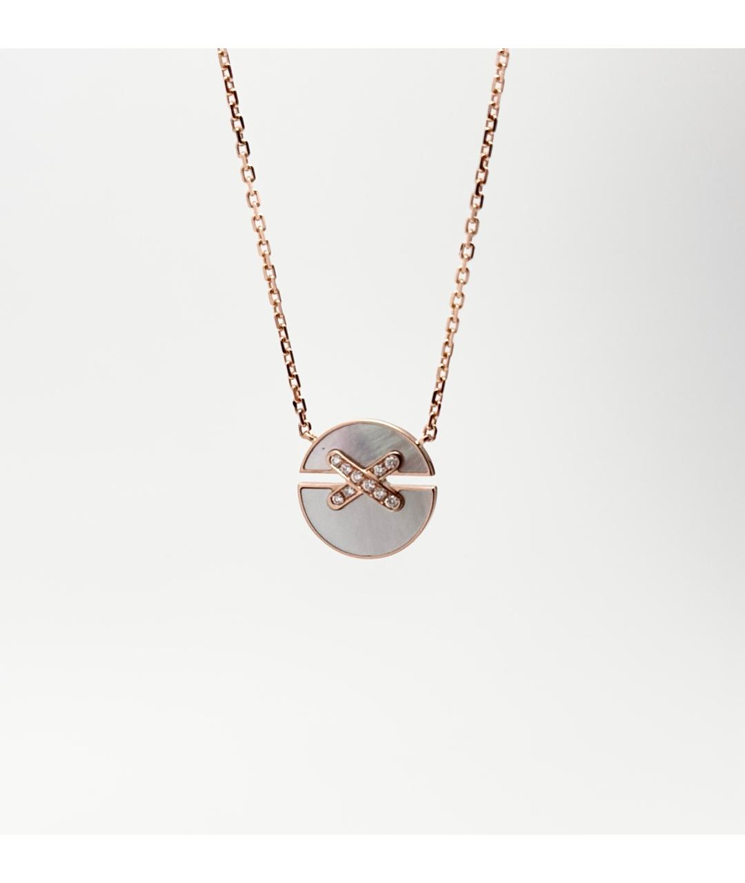 CHAUMET Золотое колье из розового золота, фото 4