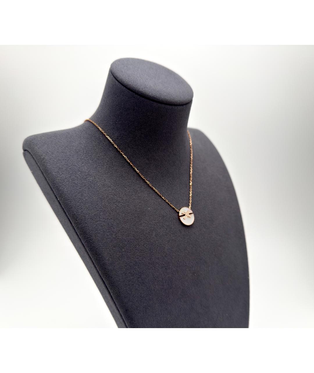 CHAUMET Золотое колье из розового золота, фото 2