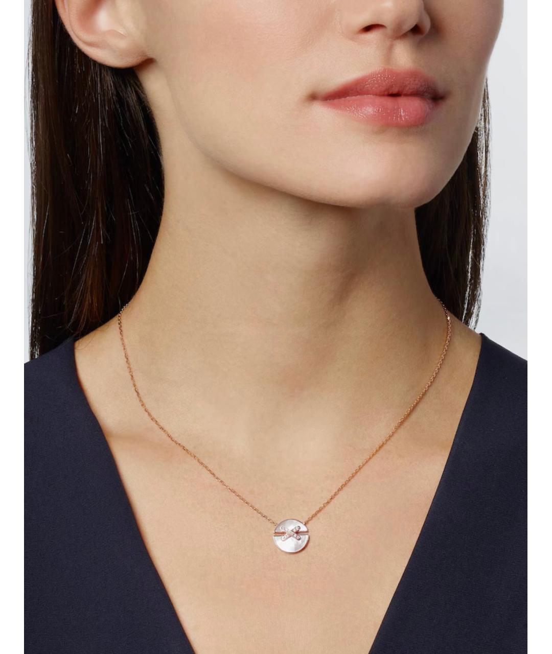 CHAUMET Золотое колье из розового золота, фото 3