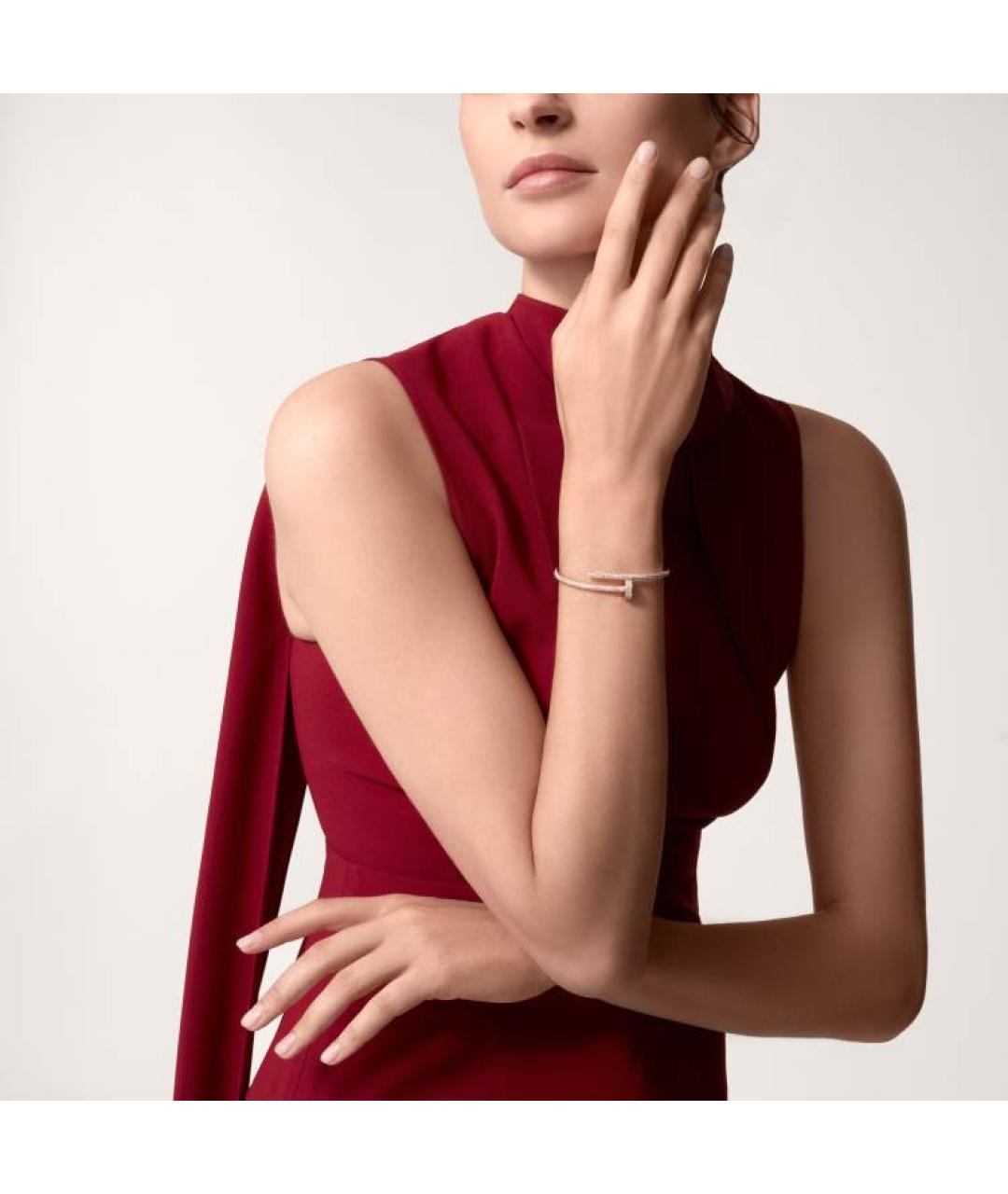 CARTIER Золотой браслет из розового золота, фото 4