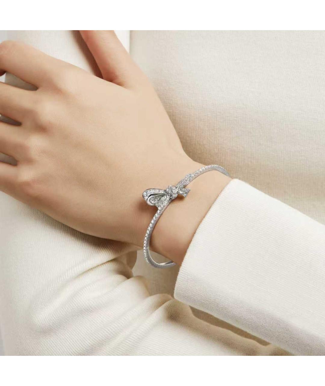 GRAFF Серебрянный браслет из белого золота, фото 4