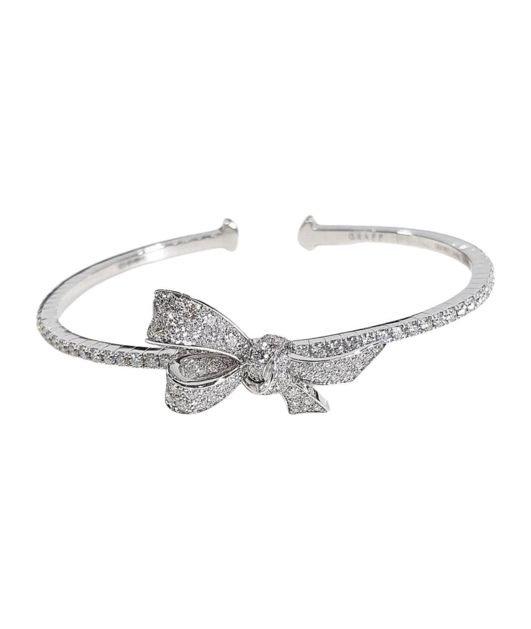 GRAFF Серебрянный браслет из белого золота, фото 1