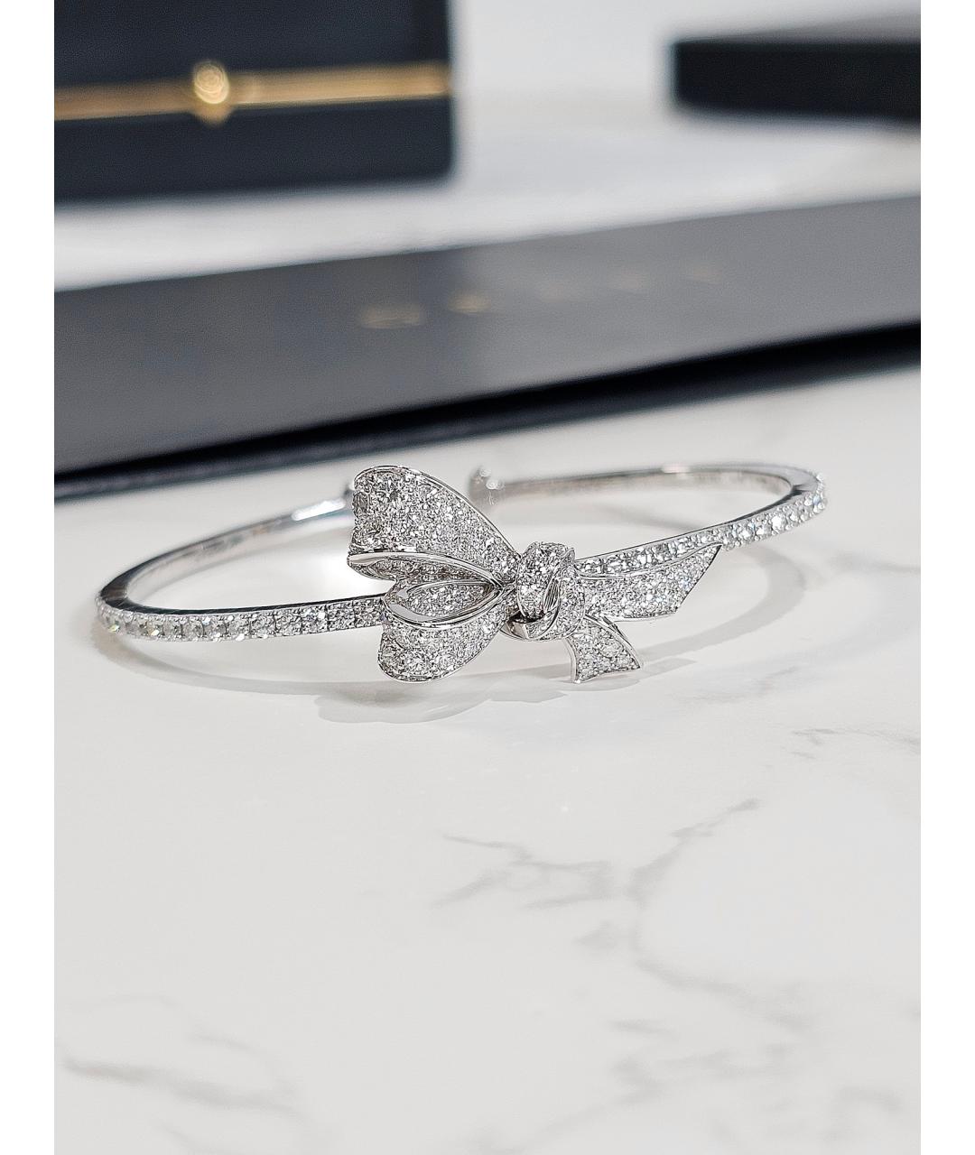 GRAFF Серебрянный браслет из белого золота, фото 3