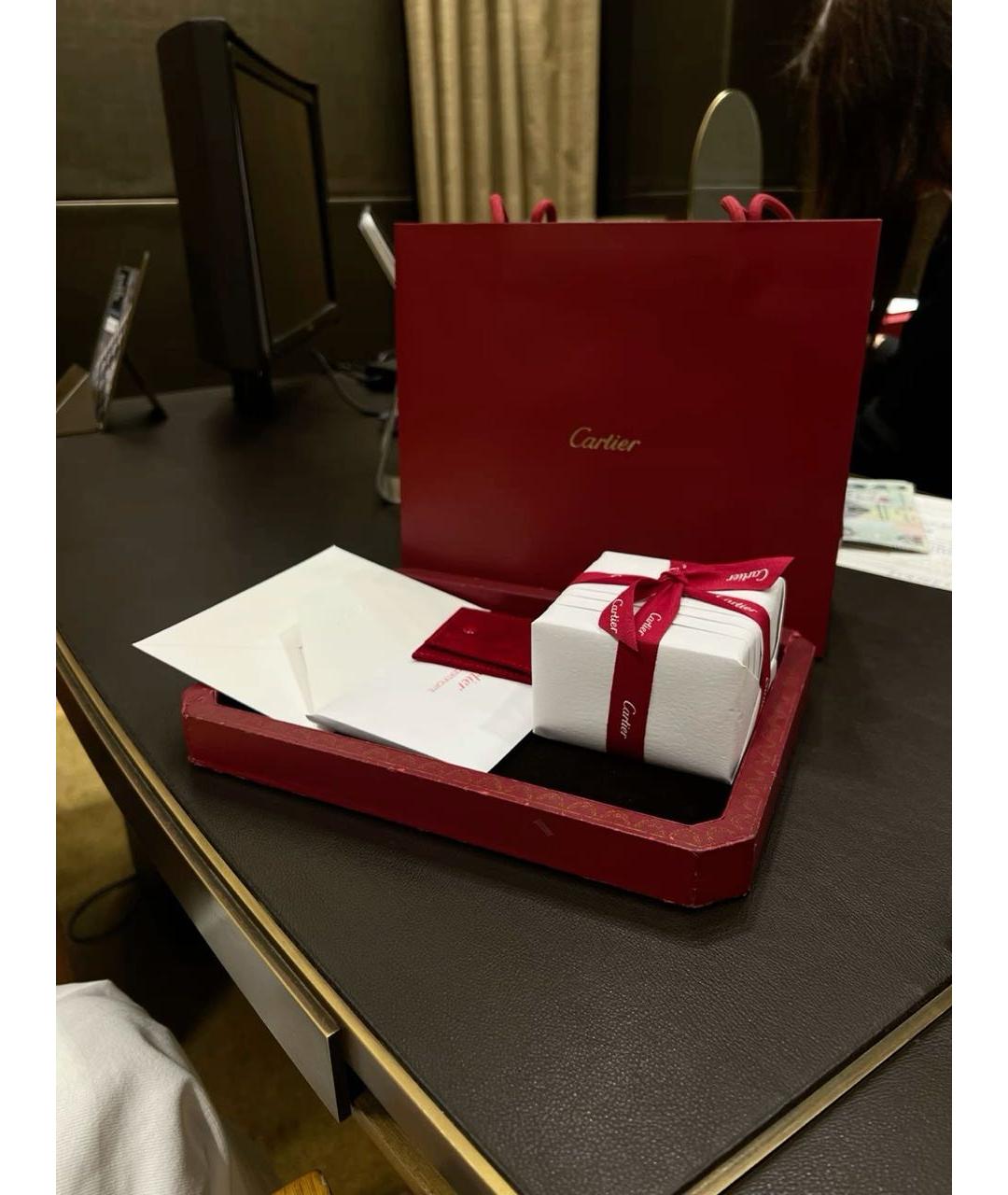 CARTIER Золотое кольцо из розового золота, фото 2