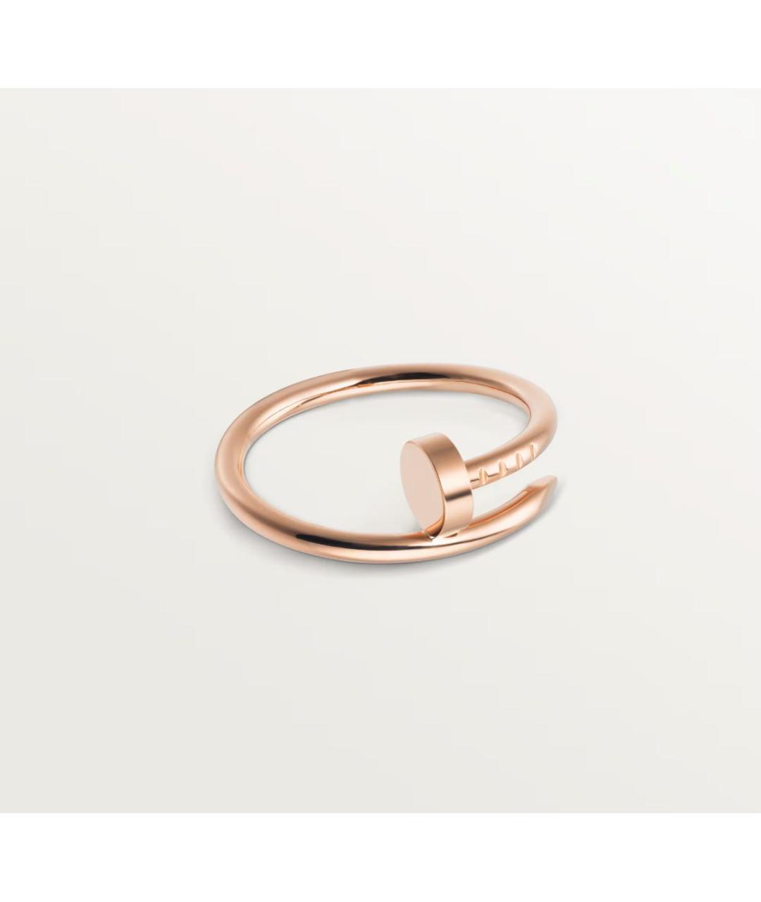 CARTIER Золотое кольцо из розового золота, фото 4