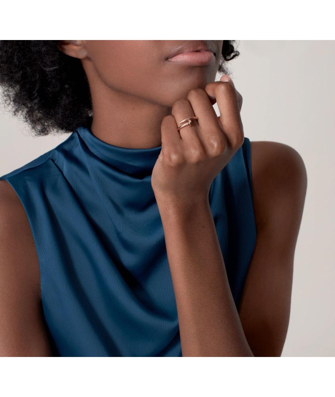 CARTIER Золотое кольцо из розового золота, фото 3