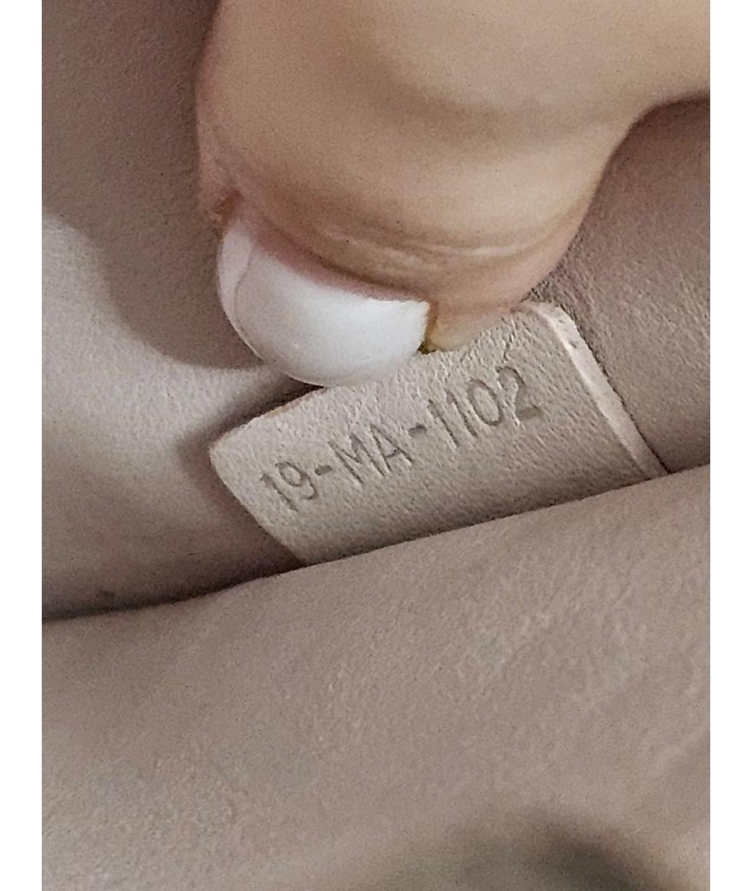 CHRISTIAN DIOR Черная кожаная сумка с короткими ручками, фото 9