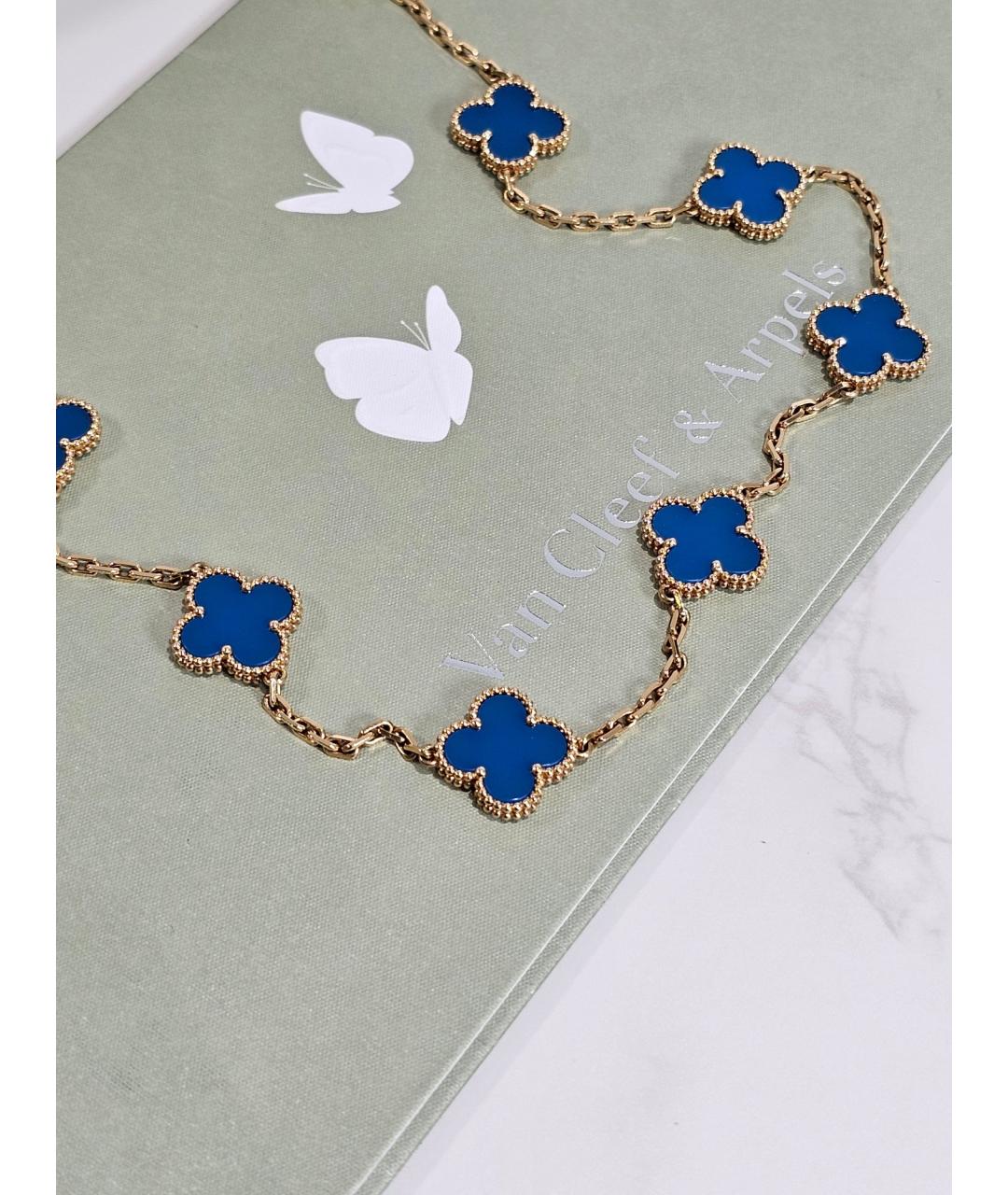 VAN CLEEF & ARPELS Золотое колье из желтого золота, фото 4