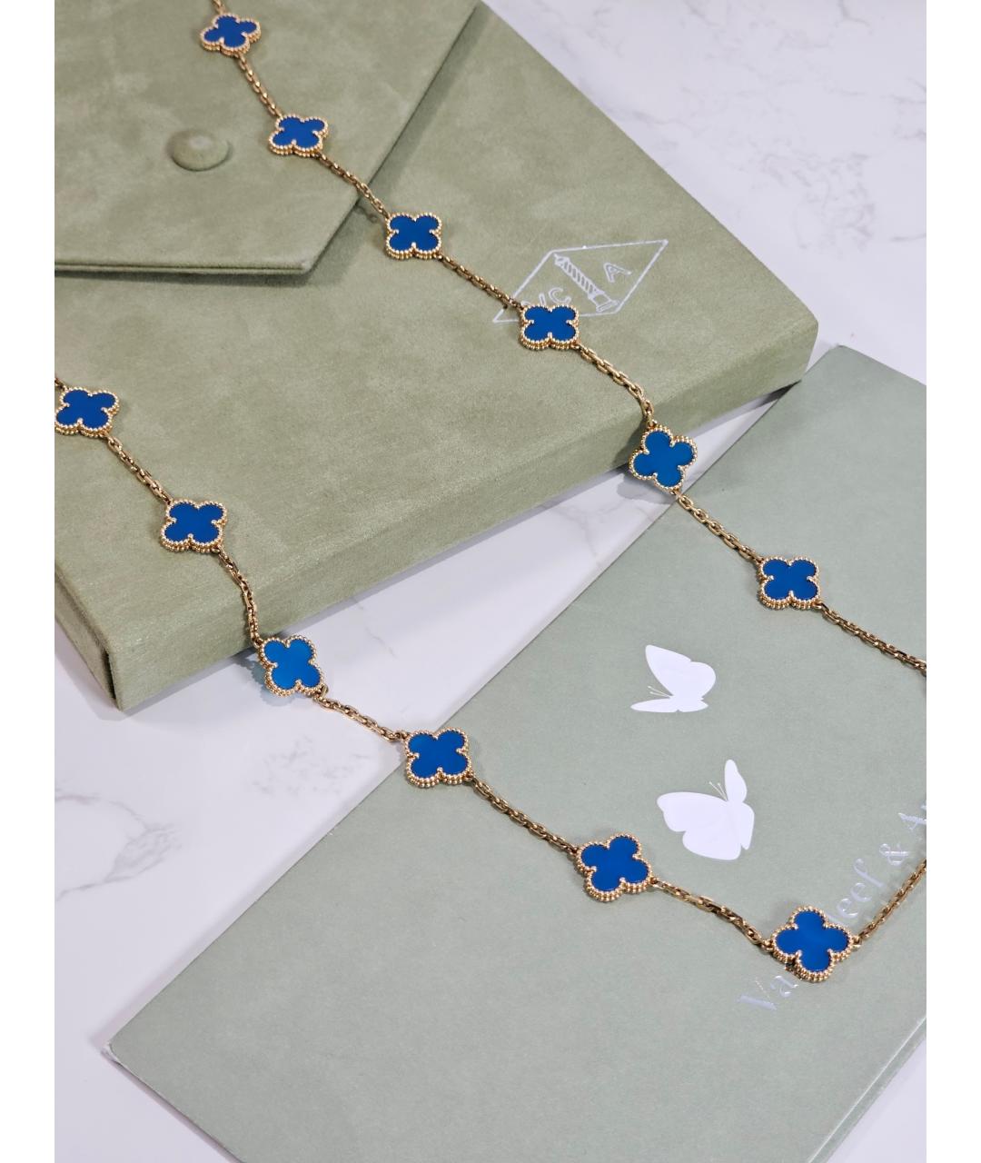 VAN CLEEF & ARPELS Золотое колье из желтого золота, фото 3