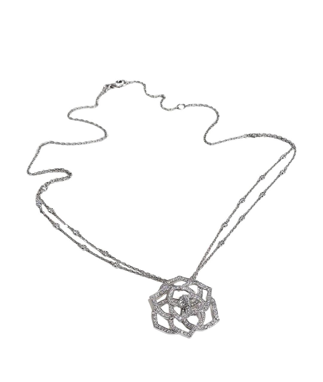 PIAGET Серебряное колье из белого золота, фото 1