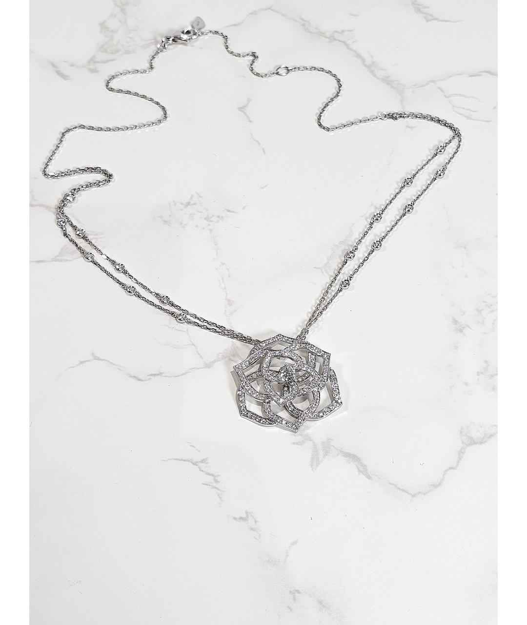 PIAGET Серебряное колье из белого золота, фото 5