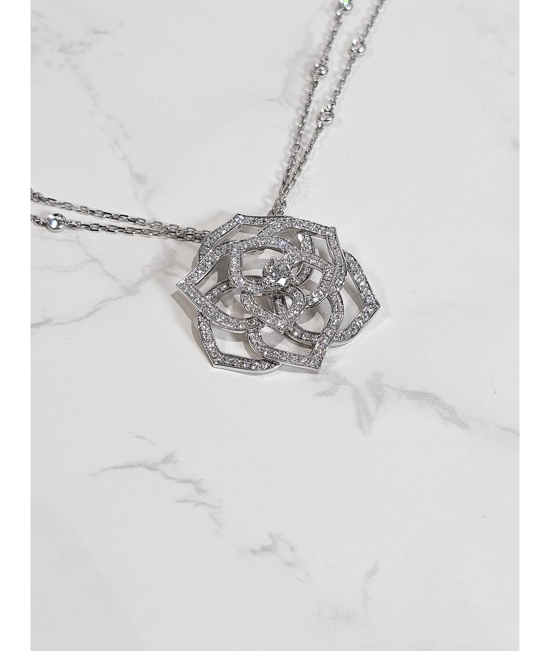 PIAGET Серебряное колье из белого золота, фото 3