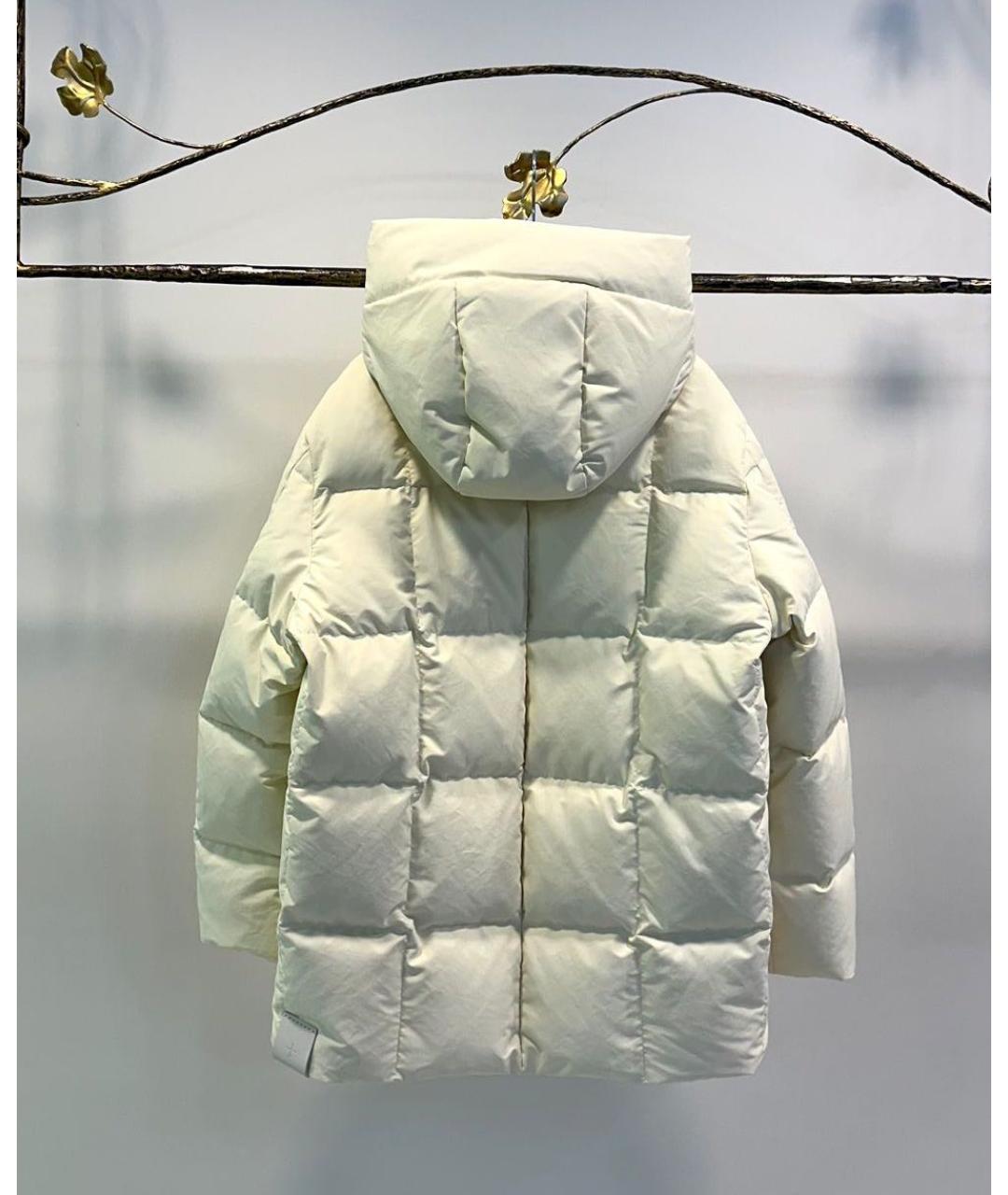 JIL SANDER Полиэстеровый пуховик, фото 2