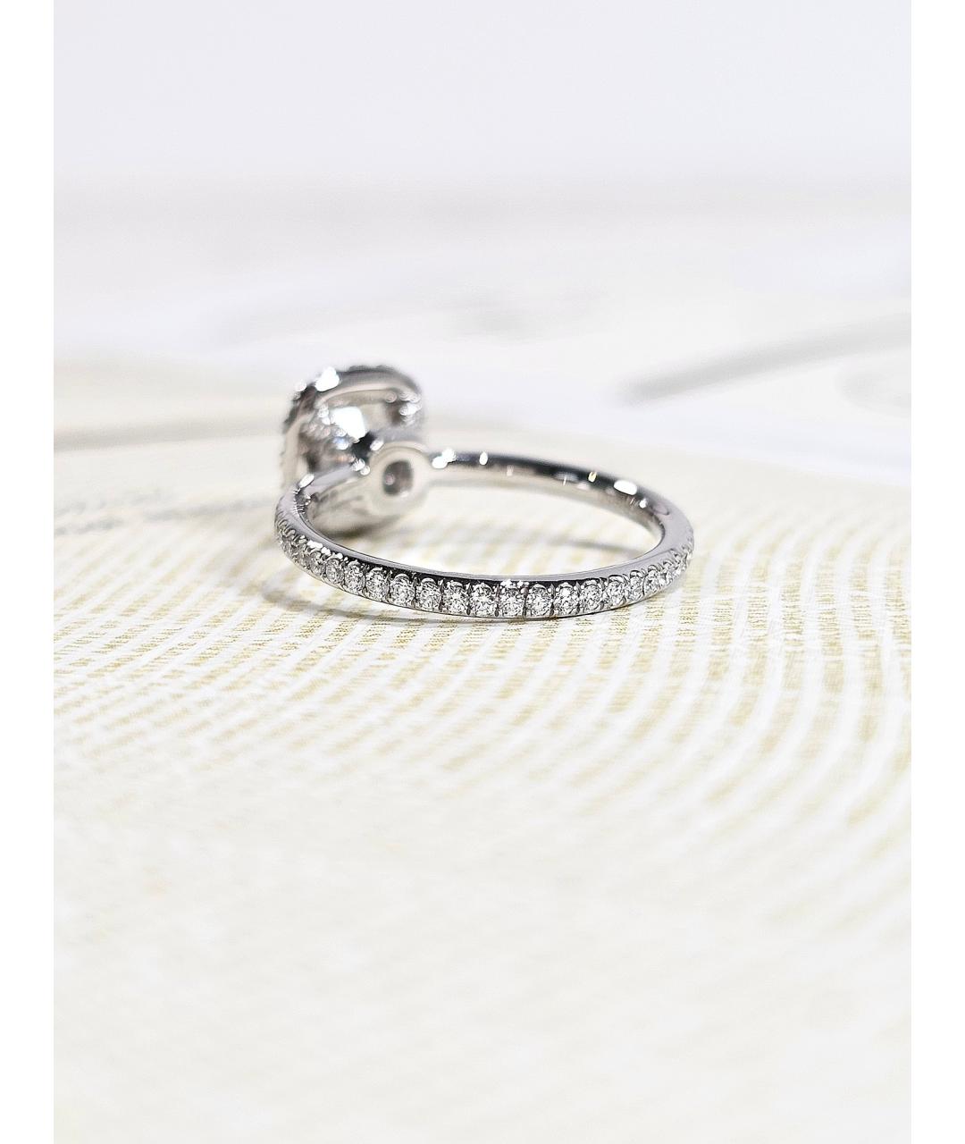 Harry Winston Серебряное платиновое кольцо, фото 3