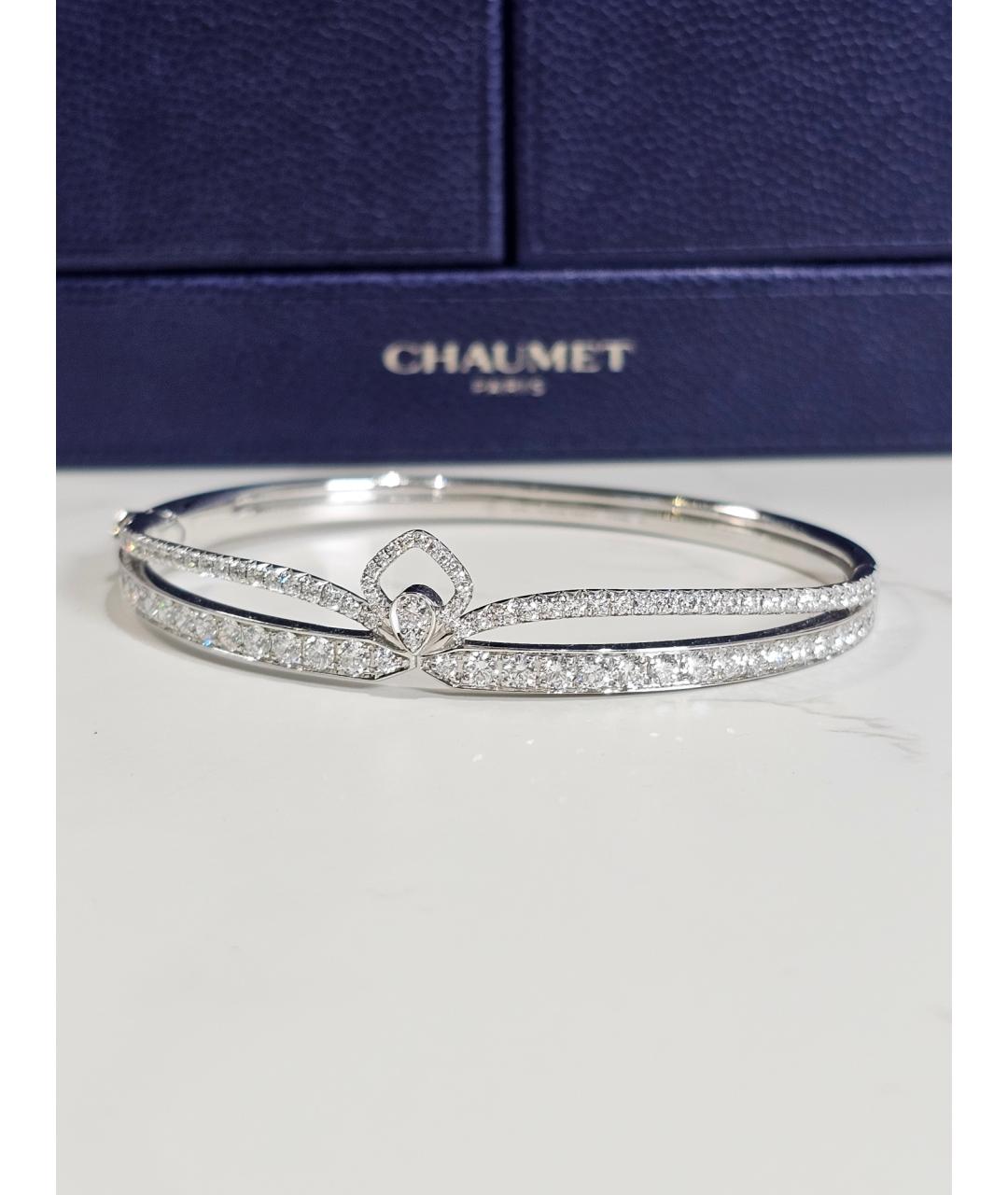 CHAUMET Серебрянный браслет из белого золота, фото 3