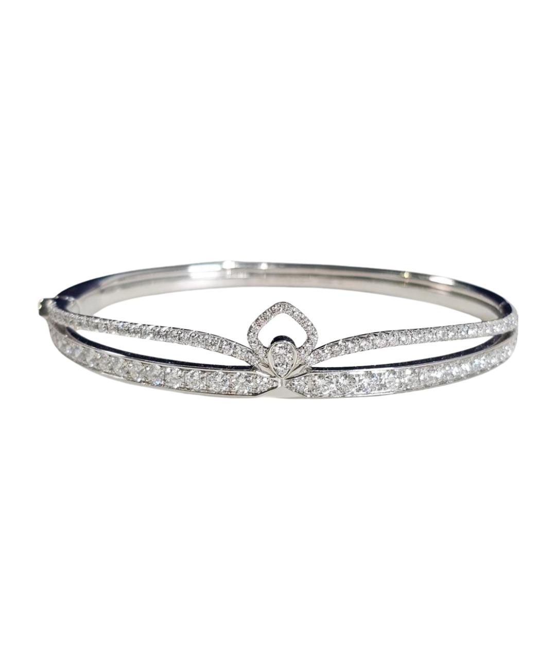 CHAUMET Серебрянный браслет из белого золота, фото 1