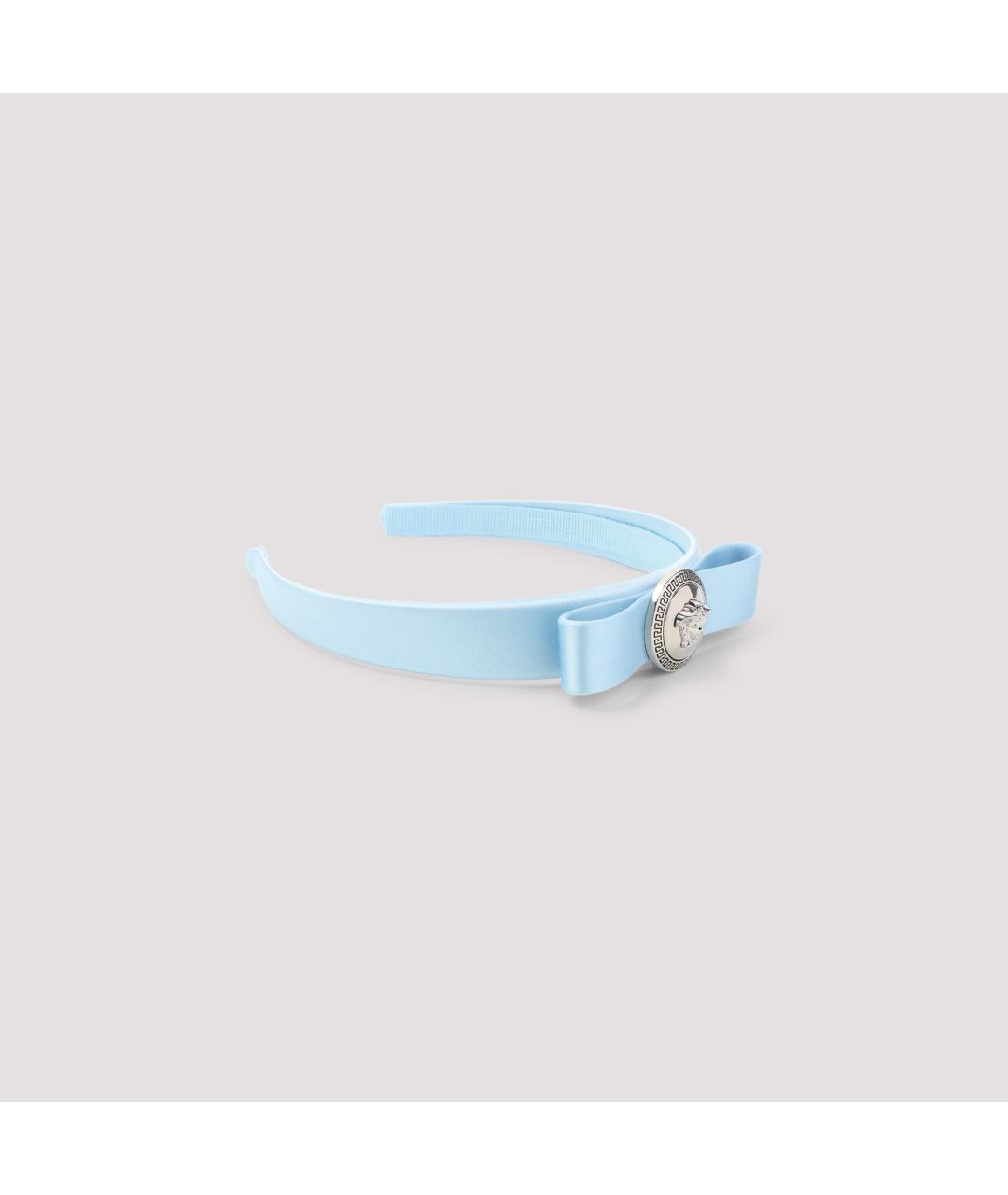 VERSACE Голубой ободок, фото 3