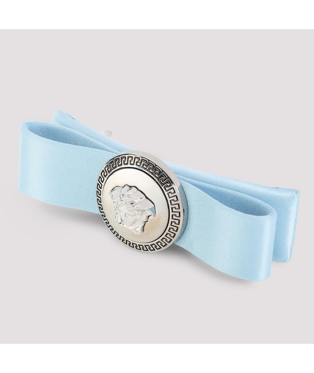 VERSACE Голубая заколка, фото 5