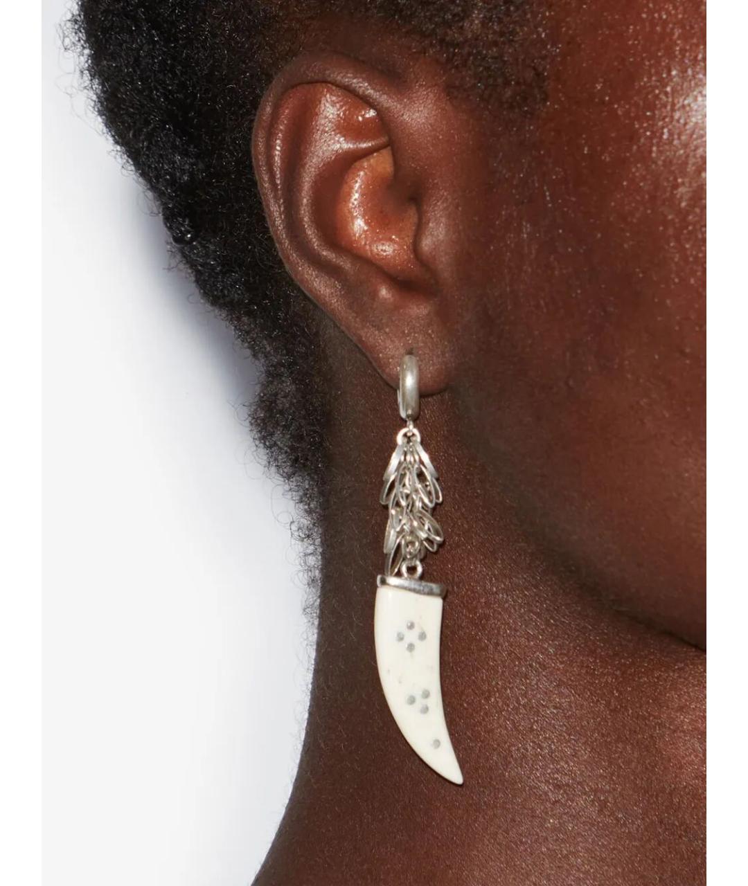 ISABEL MARANT Мульти металлические серьги, фото 2