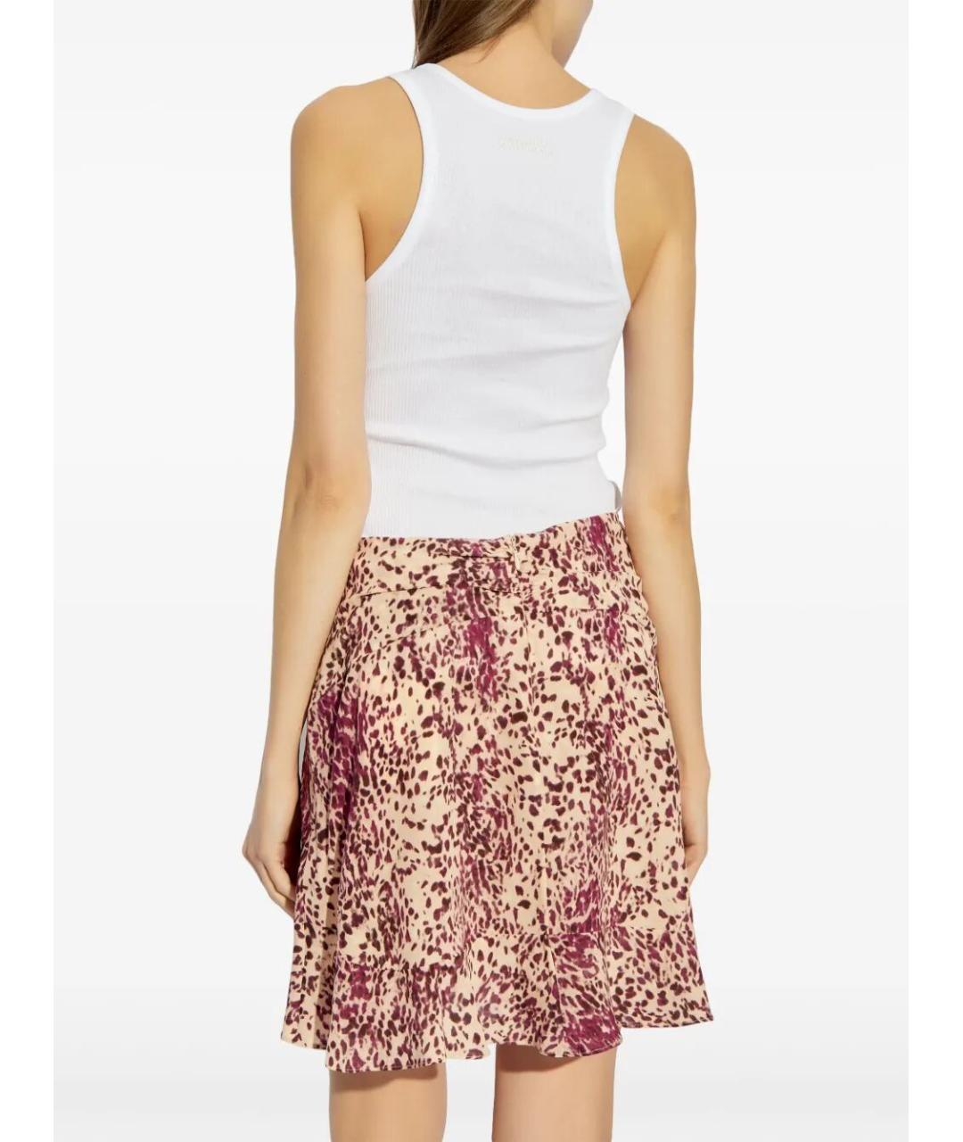 ISABEL MARANT Белая хлопковая майка, фото 3