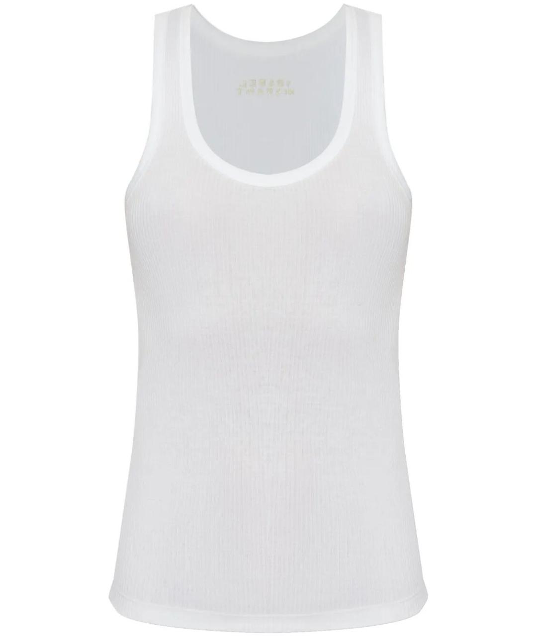 ISABEL MARANT Белая хлопковая майка, фото 1