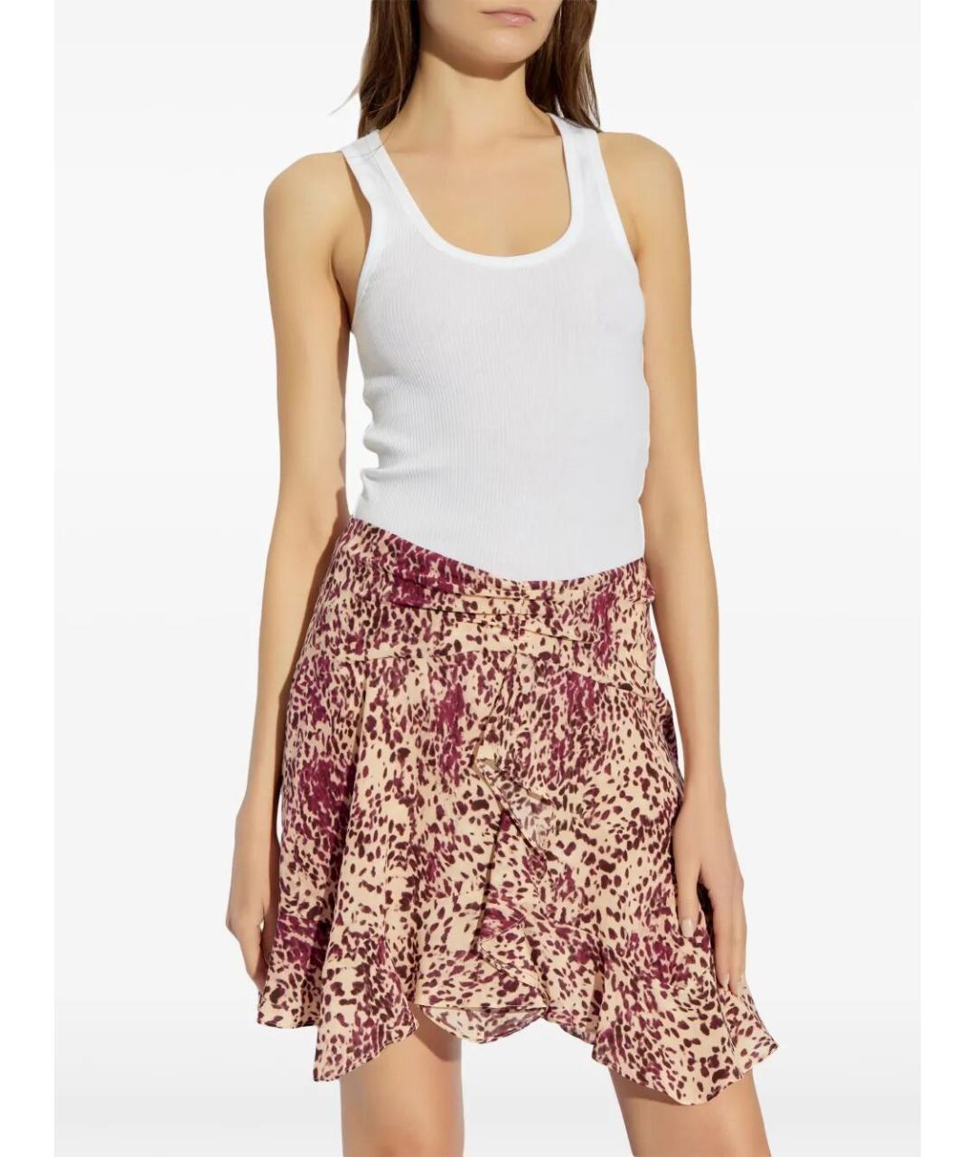 ISABEL MARANT Белая хлопковая майка, фото 4