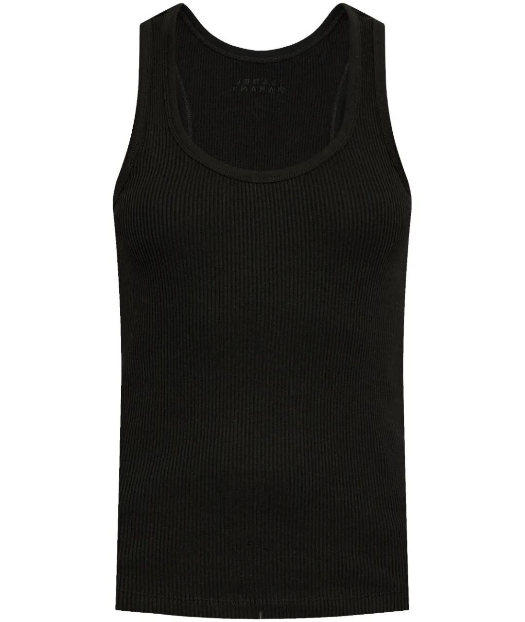 ISABEL MARANT Черная хлопковая майка, фото 1