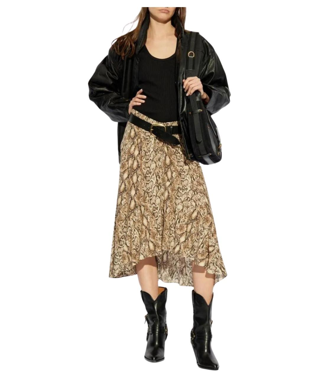 ISABEL MARANT Черная хлопковая майка, фото 2