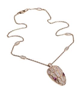 BVLGARI Колье