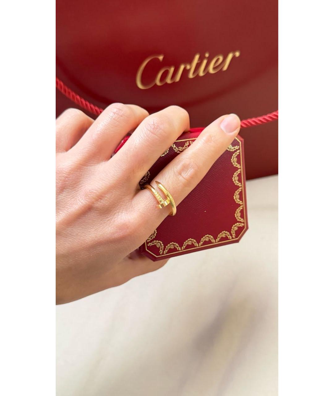 CARTIER Кольцо из розового золота, фото 5
