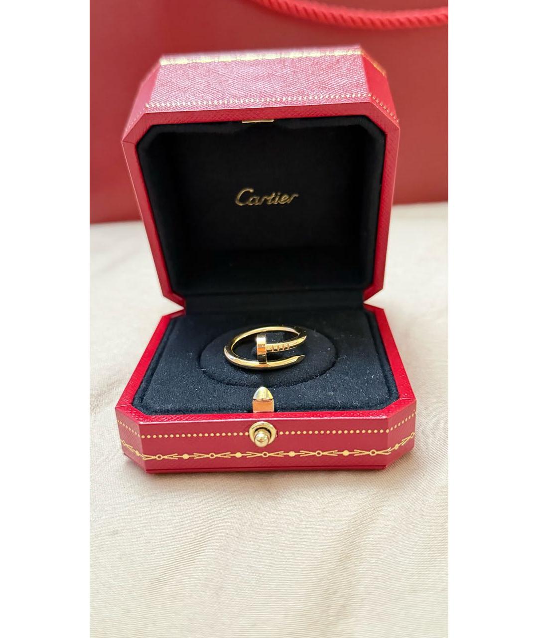 CARTIER Кольцо из розового золота, фото 2