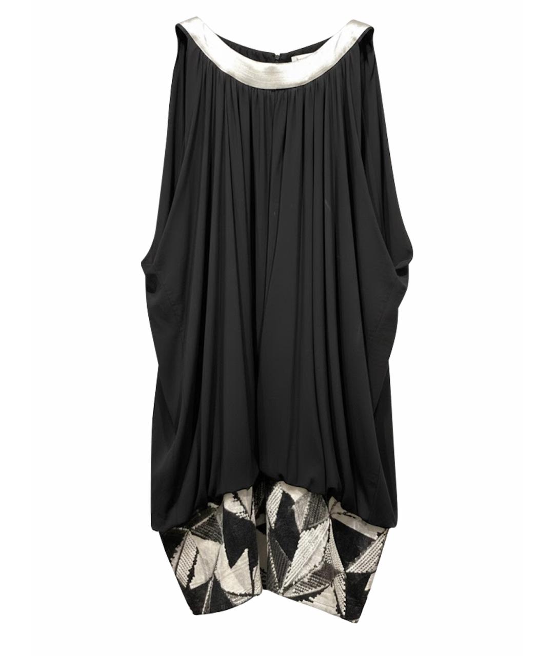 FENDI Черное вечернее платье, фото 1