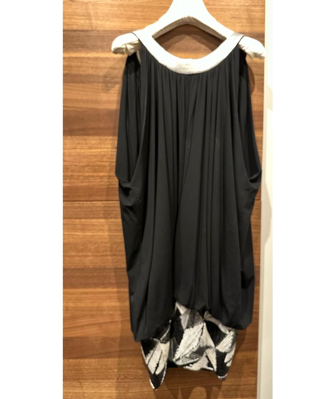 FENDI Черное вечернее платье, фото 6