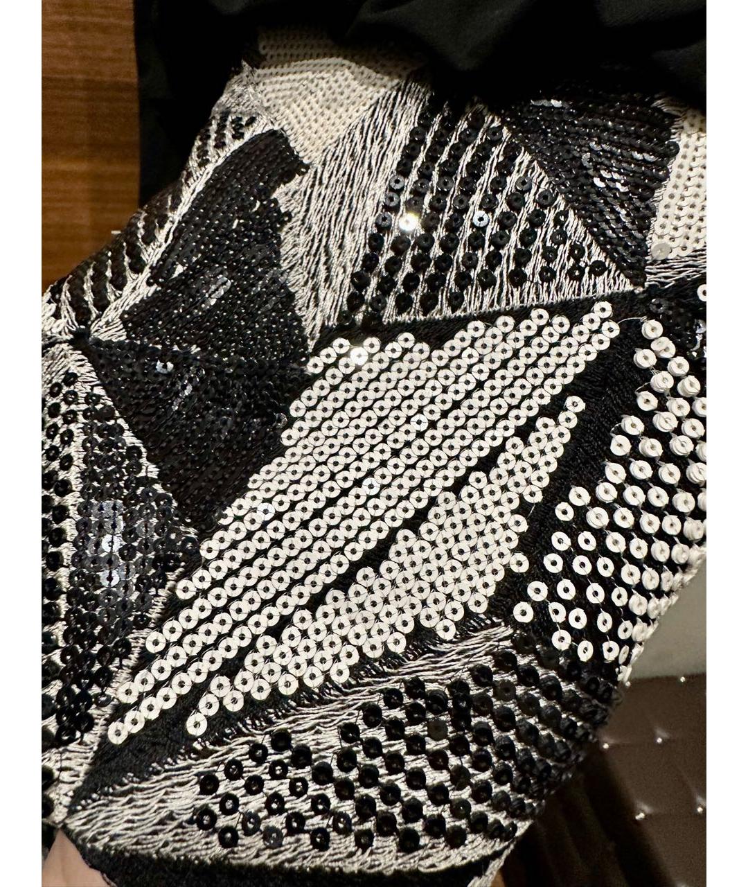 FENDI Черное вечернее платье, фото 4