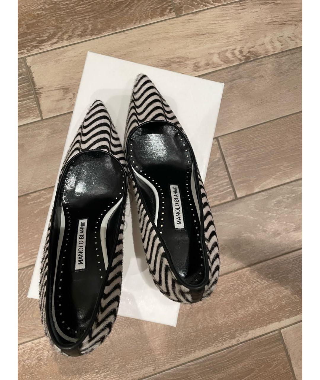 MANOLO BLAHNIK Мульти туфли, фото 2