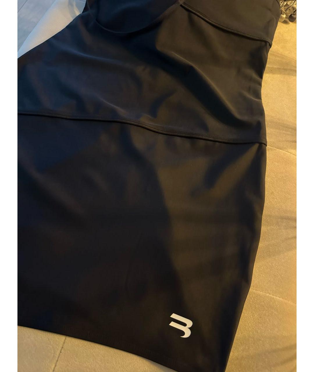 BALENCIAGA Черное повседневное платье, фото 3