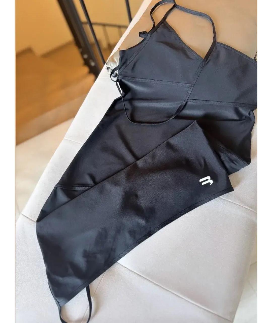 BALENCIAGA Черное повседневное платье, фото 7