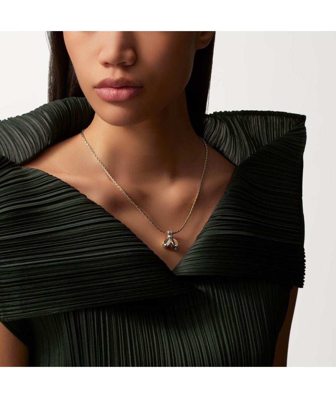 CARTIER Золотое колье из желтого золота, фото 4