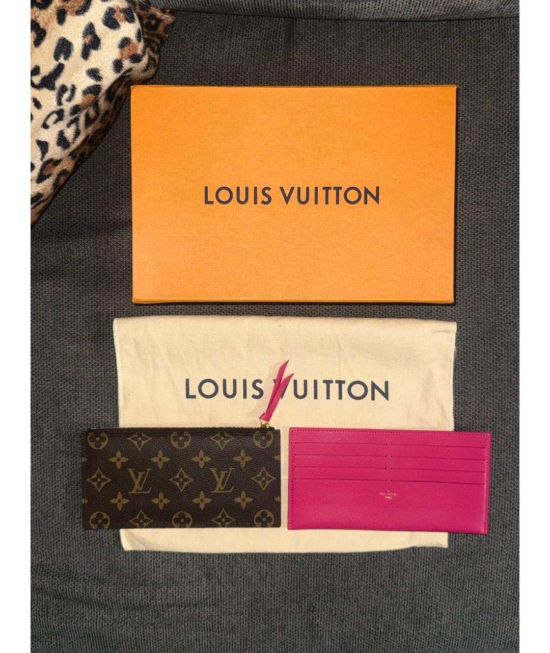 LOUIS VUITTON Коричневая сумка через плечо, фото 3