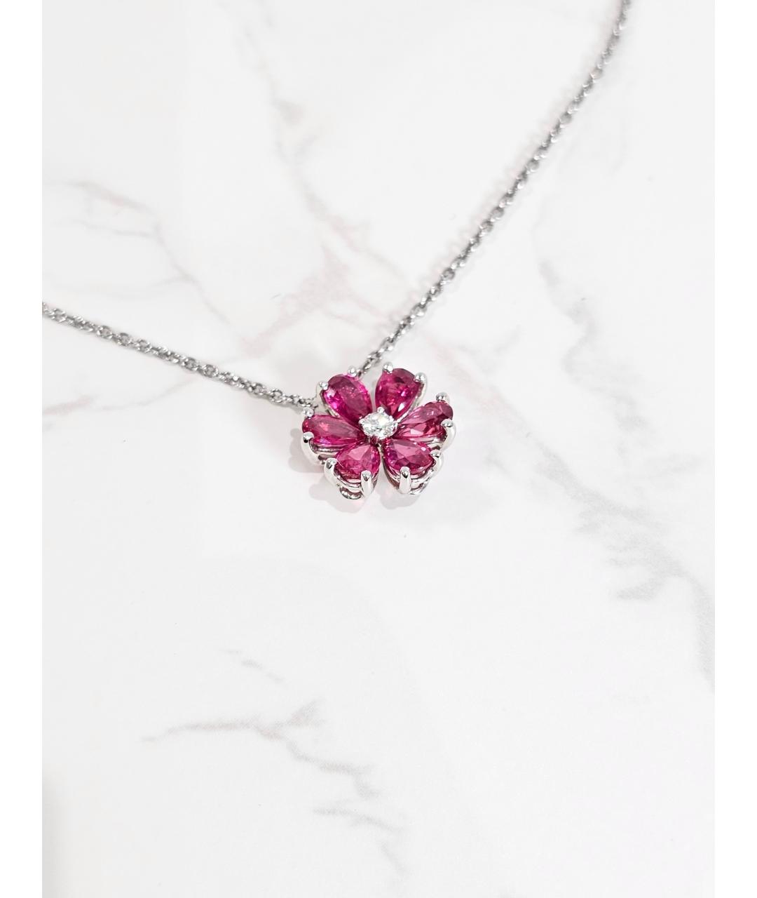 Harry Winston Серебряное платиновое колье, фото 3
