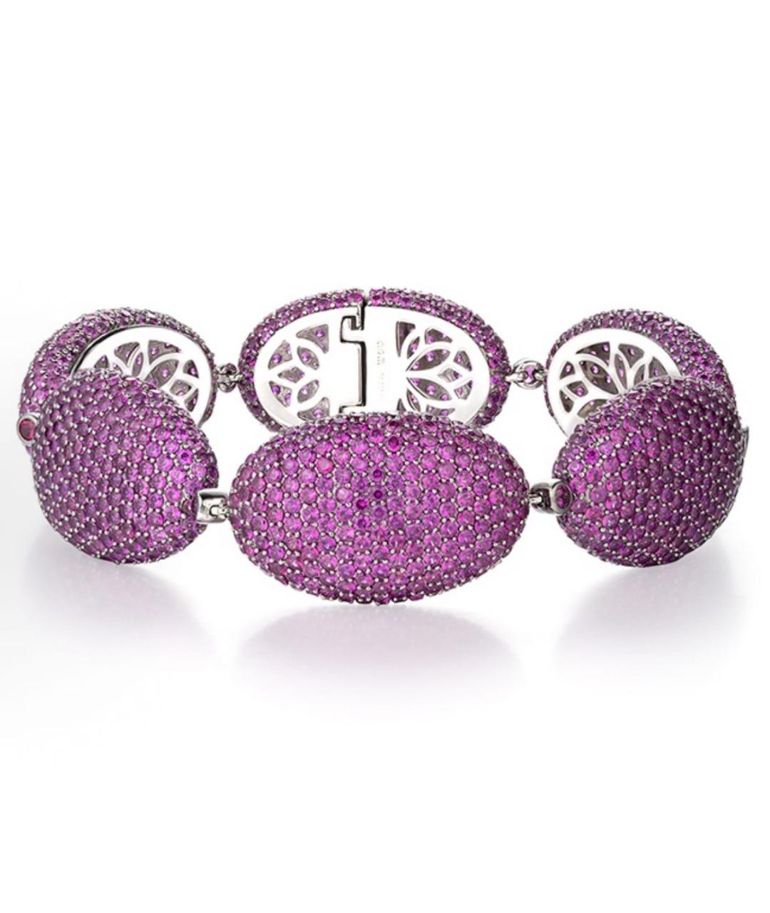 APM Monaco Розовый серебряный браслет, фото 6