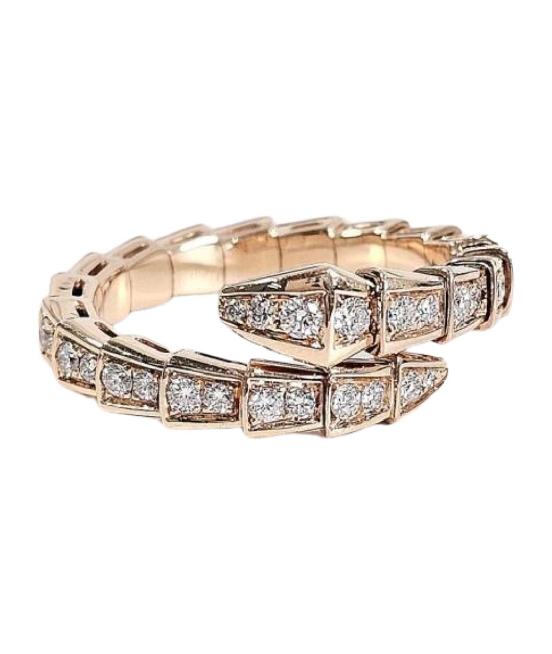 BVLGARI Золотое кольцо из розового золота, фото 1
