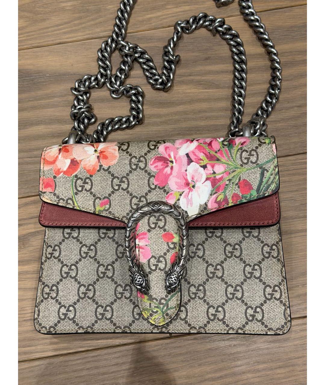 GUCCI Мульти кожаная сумка через плечо, фото 2